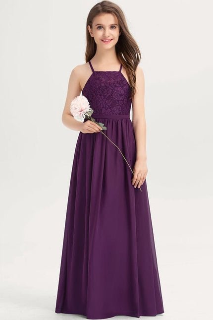 Robe de Soirée Élégance Violette - gallery 3