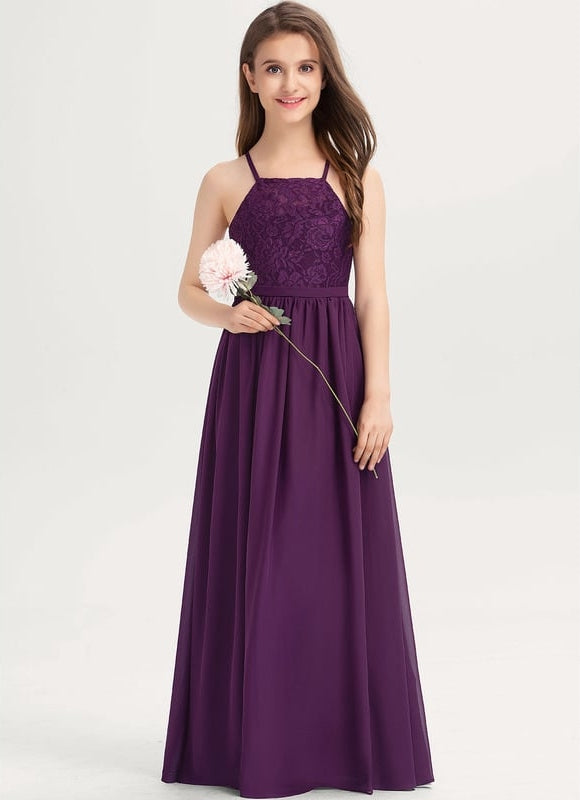 Robe de Soirée Élégance Violette - gallery 3