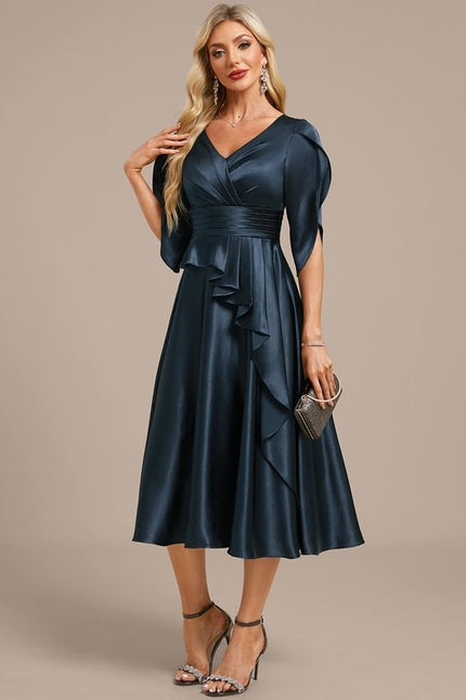 Robe de Soirée Éclat Marine - gallery 3