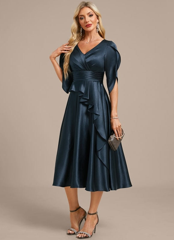 Robe de Soirée Éclat Marine - gallery 3