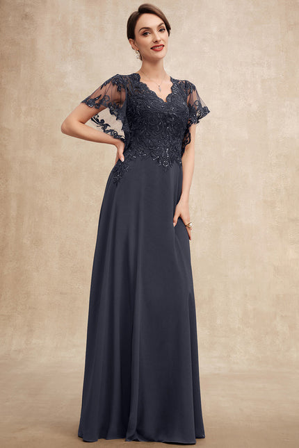 Robe de Soirée Éclat Abyssal - gallery 4