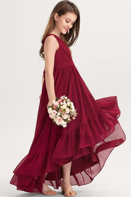 Robe de Soirée Chiffon Junior - gallery 3