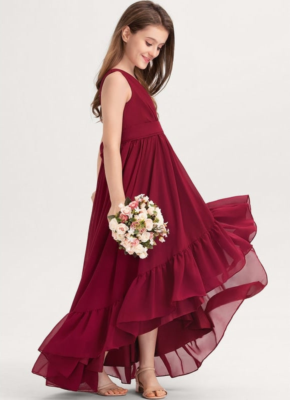 Robe de Soirée Chiffon Junior - gallery 3