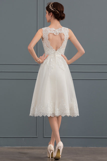 Robe de Soirée Évanescente Tulle - gallery 1