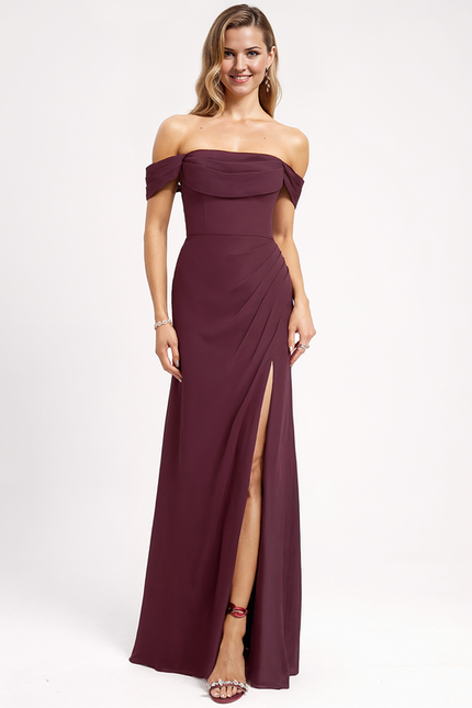 Robe de Soirée Rêve Pourpre