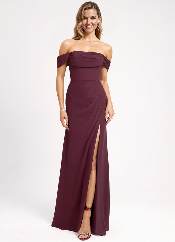 Robe de Soirée Rêve Pourpre