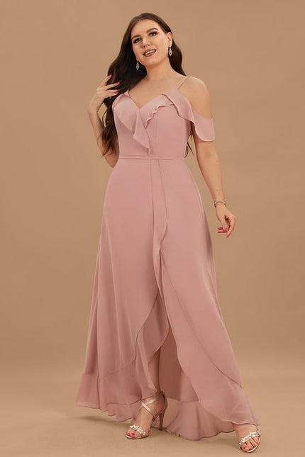 Robe de Soirée Bleu Aérien - gallery 8