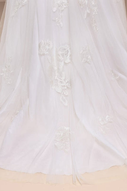 Robe de Soirée Rayonnement Lumineux - gallery 4