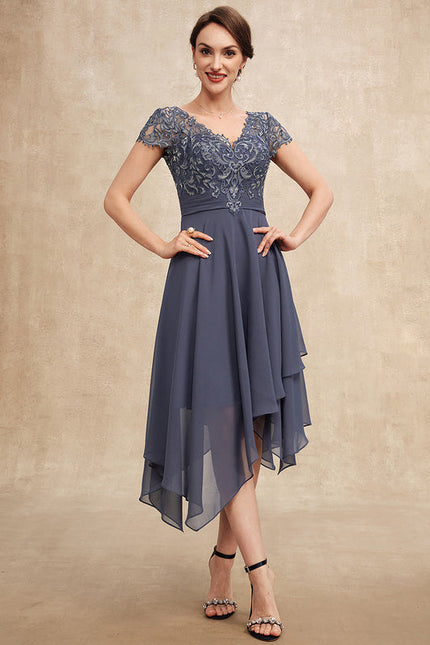 Robe de Soirée Rose Douceur - gallery 1