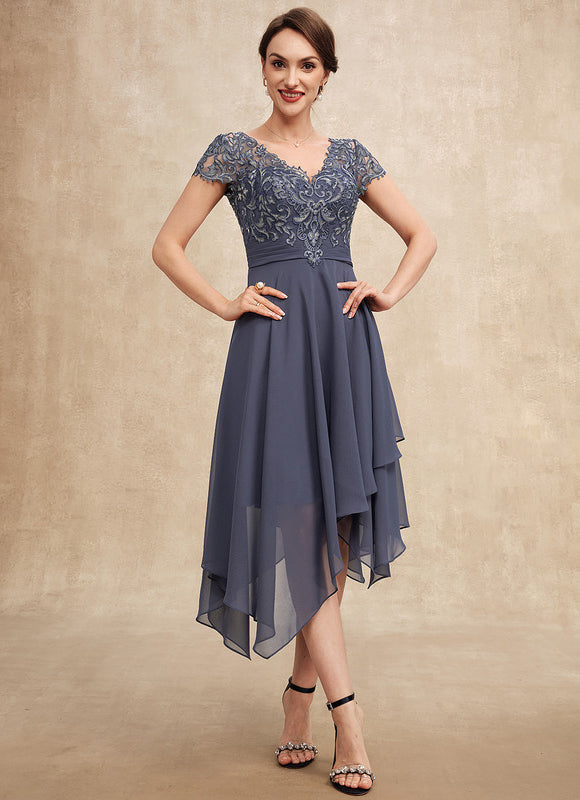 Robe de Soirée Rose Douceur - gallery 1