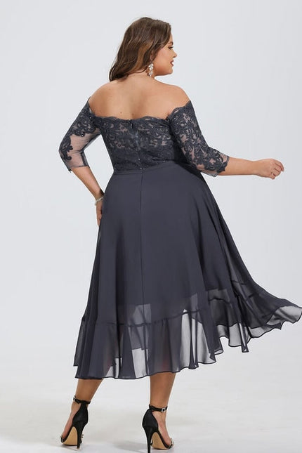 Robe de Soirée Velours Astral - gallery 8