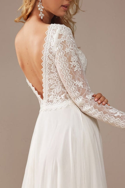 Robe de Soirée Nuage De Dentelle - gallery 1