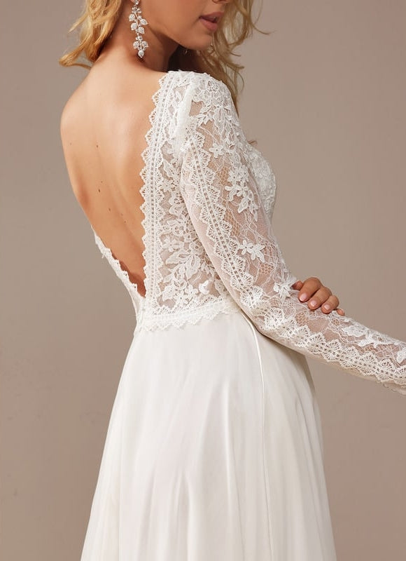 Robe de Soirée Nuage De Dentelle - gallery 1