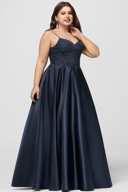 Robe de Soirée Mystique Navale - gallery 7