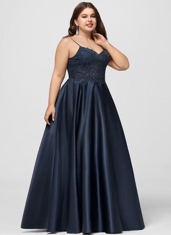 Robe de Soirée Mystique Navale - gallery 7
