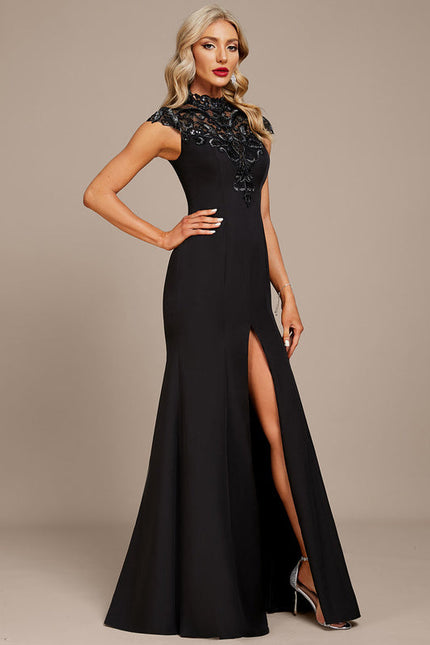Robe de Soirée Nuit Obsidienne - gallery 6