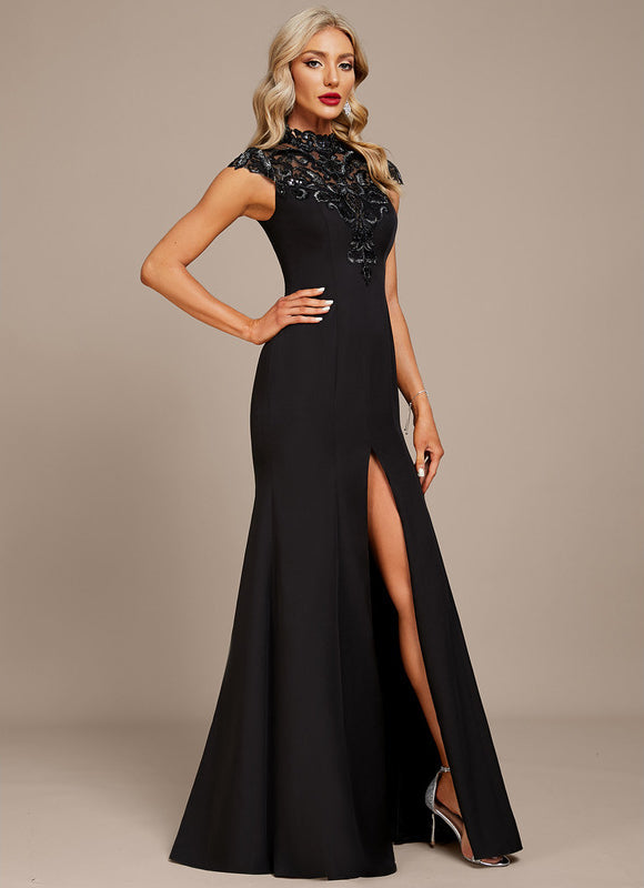 Robe de Soirée Nuit Obsidienne - gallery 6