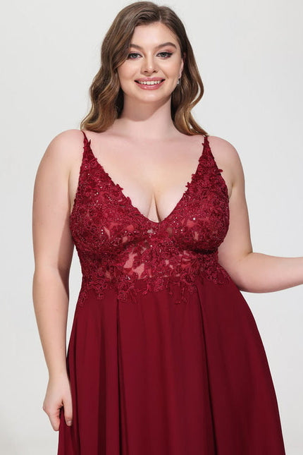 Robe de Soirée Rosée Aérienne - gallery 9