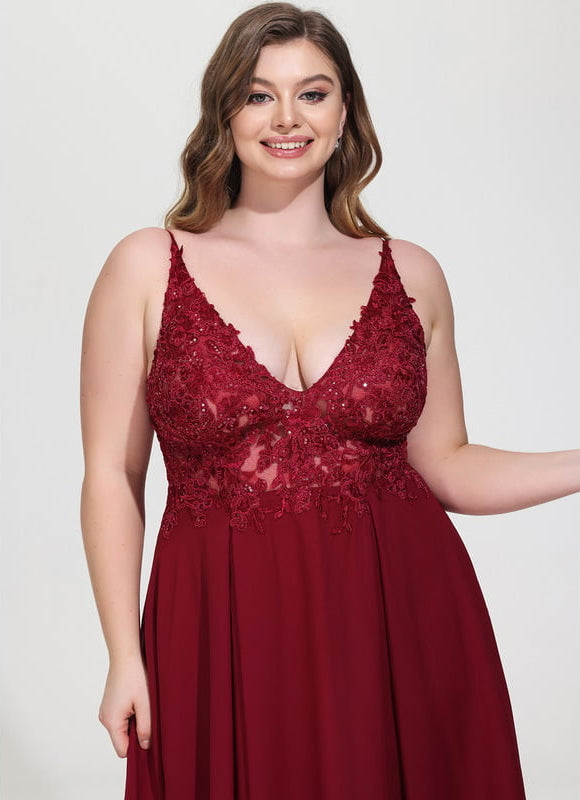Robe de Soirée Rosée Aérienne - gallery 9