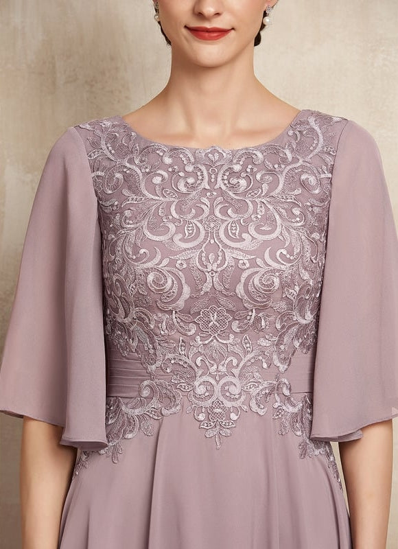 Robe de Soirée Lilas Enchanté - gallery 7