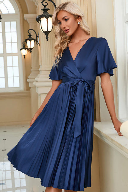 Robe de Soirée Rose Flottante - gallery 2
