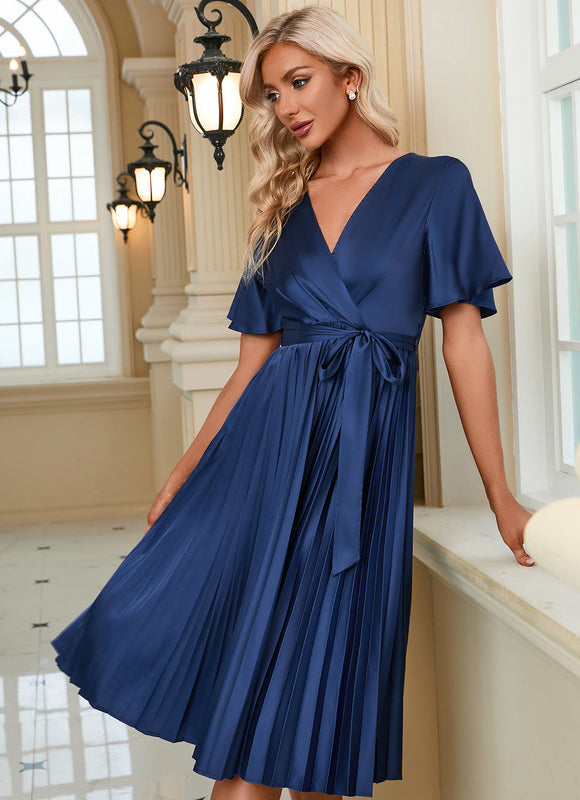 Robe de Soirée Rose Flottante - gallery 2