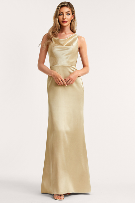 Robe de Soirée Éclat De Satin - gallery 1
