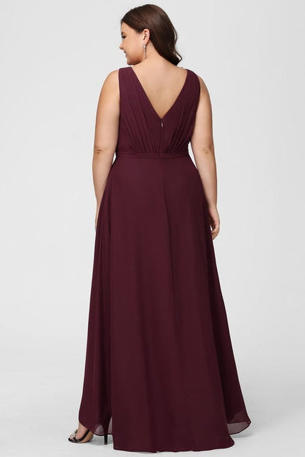Robe de Soirée Vignoble Fluide - gallery 7