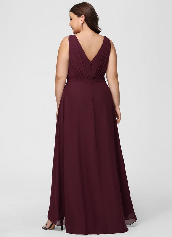 Robe de Soirée Vignoble Fluide - gallery 7