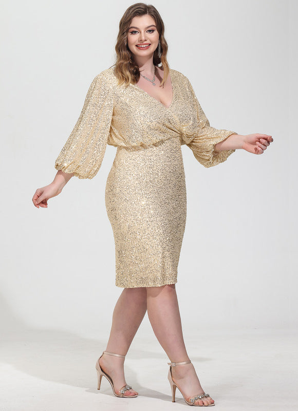 Robe Moulante De Soirée - gallery 8