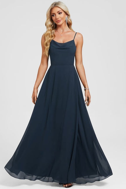 Robe de Soirée Fluide Chic - gallery 3