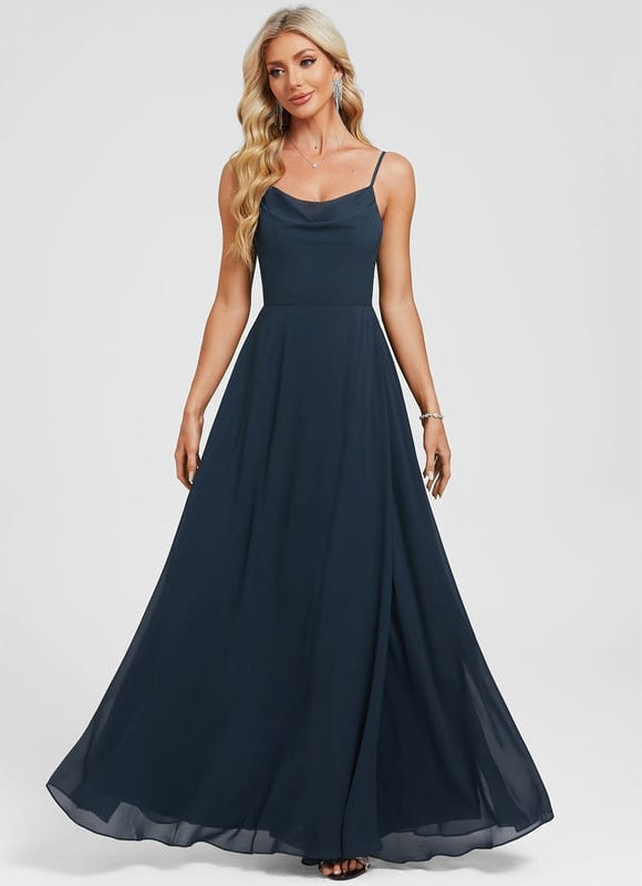 Robe de Soirée Fluide Chic - gallery 3