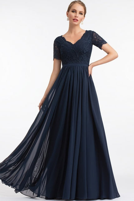 Robe de Soirée Élégante Détail - gallery 1