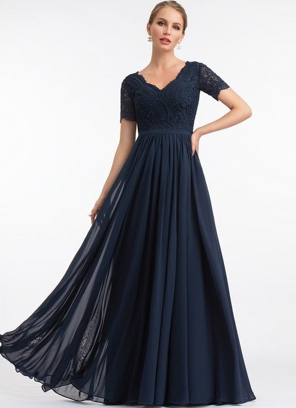 Robe de Soirée Élégante Détail - gallery 1