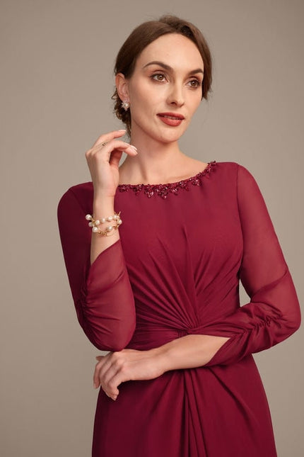 Robe de Soirée Élégance Rubis - gallery 1