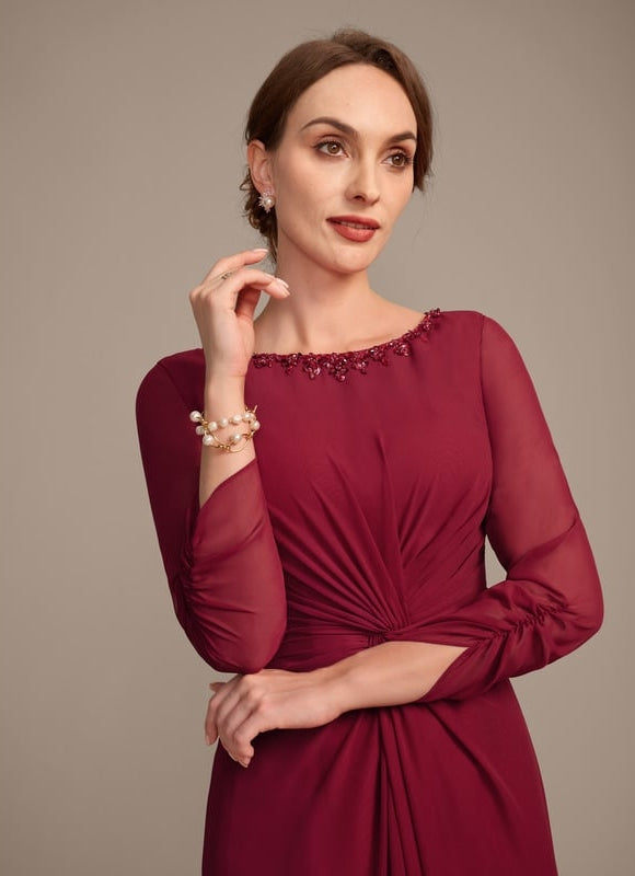 Robe de Soirée Élégance Rubis - gallery 1