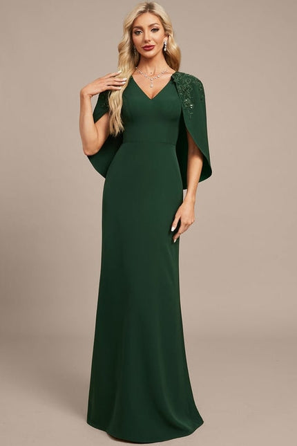 Robe de Soirée Élégance Viscose - gallery 2
