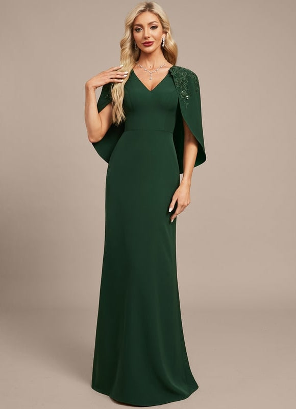 Robe de Soirée Élégance Viscose - gallery 2