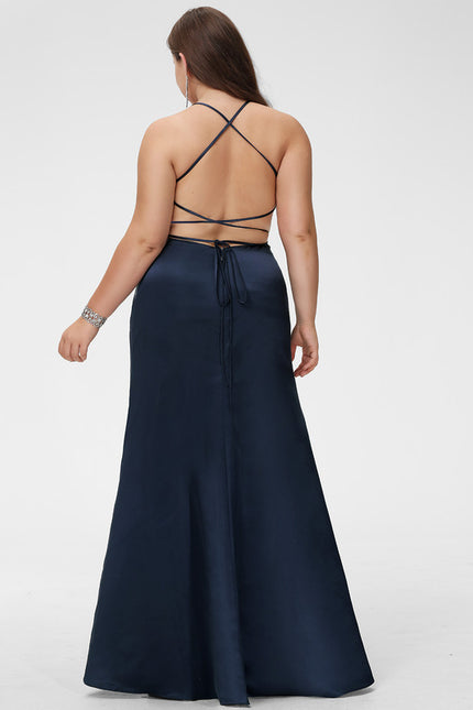 Robe de Soirée Élégance Satin Nox - gallery 8