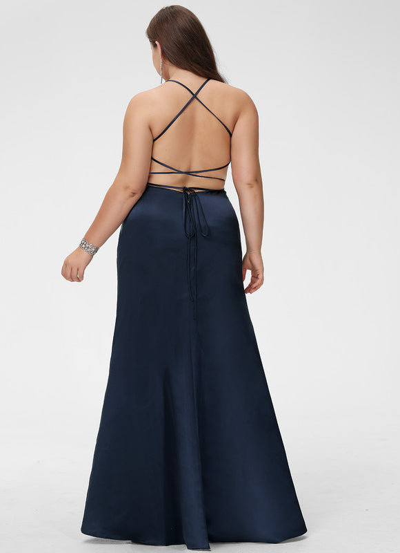 Robe de Soirée Élégance Satin Nox - gallery 8