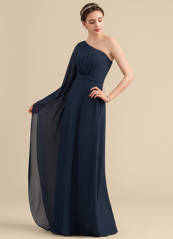 Robe de Soirée Asymétrique Fluide - gallery 2