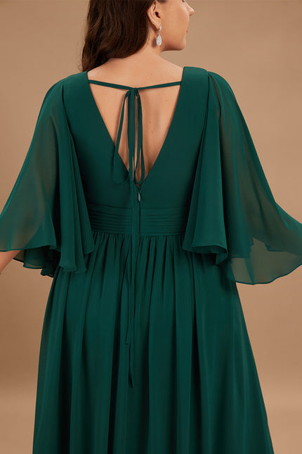 Robe de Soirée Élégante Vaporeuse - gallery 6
