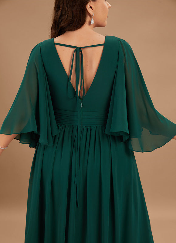 Robe de Soirée Élégante Vaporeuse - gallery 6