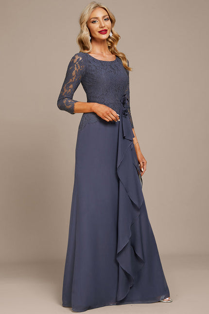 Robe de Soirée Nocturne Élégante - gallery 2