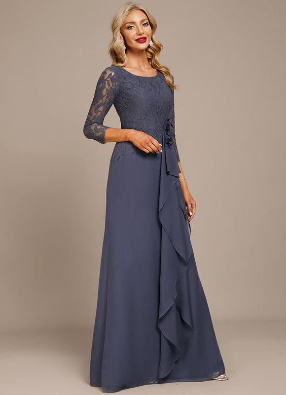 Robe de Soirée Nocturne Élégante - gallery 2