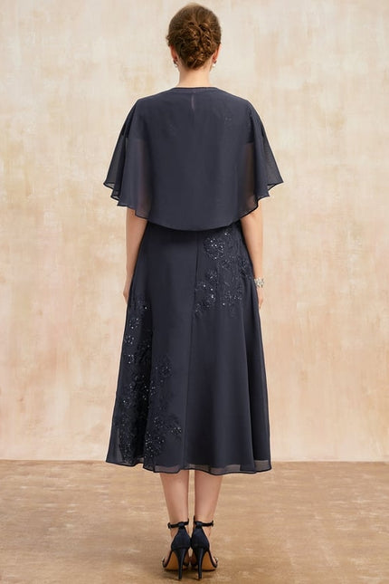 Robe de Soirée Lavande Élégante - gallery 4