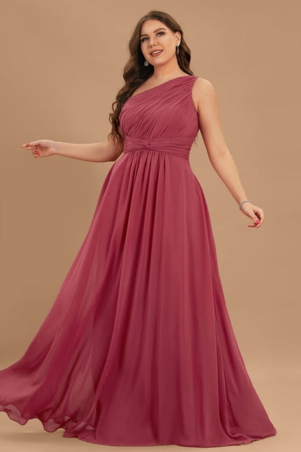 Robe de Soirée Asymétrique Fluide - gallery 5