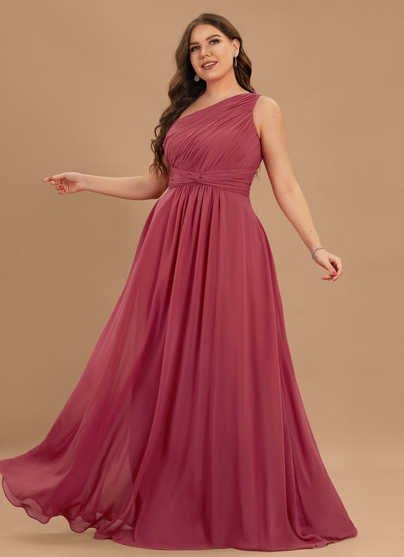 Robe de Soirée Asymétrique Fluide - gallery 5