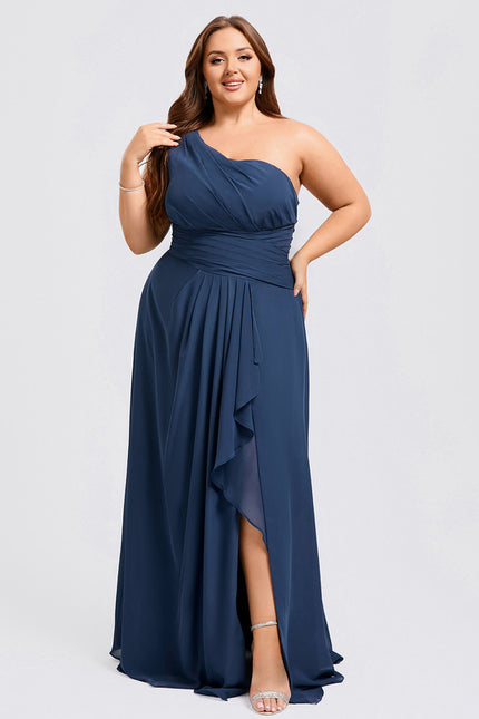 Robe de Soirée Asymétrique Fluide - gallery 7