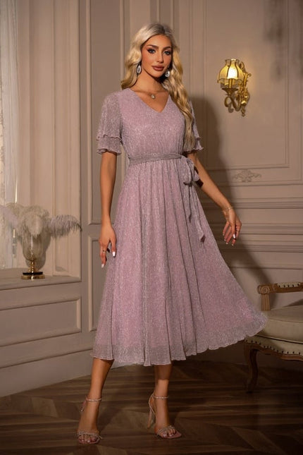 Robe de Soirée Tulle Pastel - gallery 2
